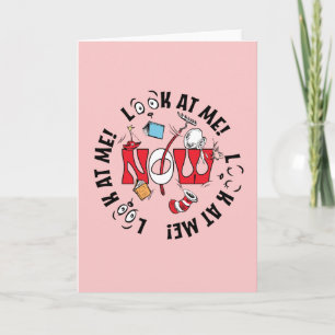 Carte Chat dans le Casquette Regarde-Moi ! Regarde-Moi