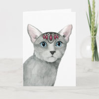 Chat de Downton | incrusté de bijoux