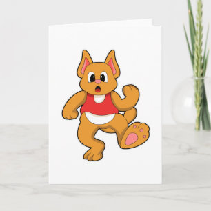 Carte Chat en course