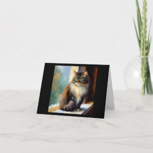 Carte Chat forestier norvégien