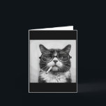 Carte Chat graphique drôle fumeur adulte drôle _3<br><div class="desc">Chat graphique drôle fumeur adulte drôle _3</div>