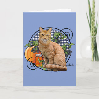 Carte Chat Marmalade