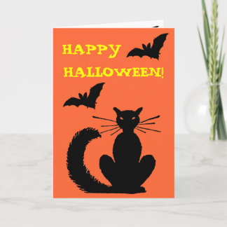 Carte Chat noir