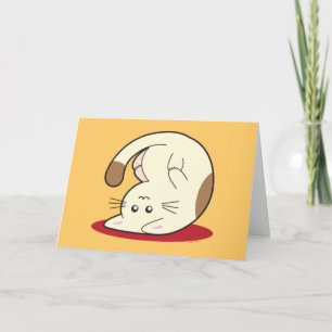 Carte Chat supérieur