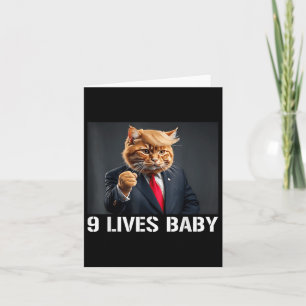 Carte Chat Trump 9 Vit Bébé Drôle Chat Avec Trump Cheveu