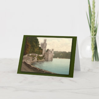 Carte Château de Blackrock. Comté de Cork, Irlande