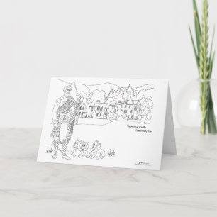 Carte Château de Dalmunzie