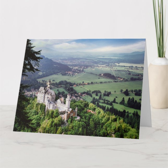 Carte Château de Neuschwanstein (Devant)