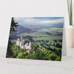 Carte Château de Neuschwanstein