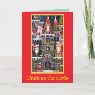 Carte Château de Noël 2