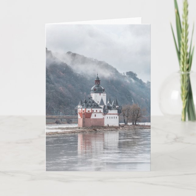 Carte Château de Pfalzgrafenstein - Allemagne (Devant)