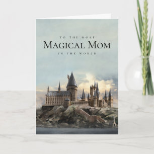 Carte Château de Poudlard Harry Potter pour la fête des 
