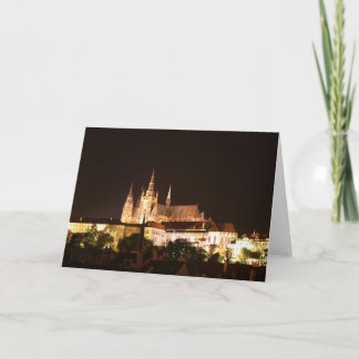 Carte Château de Prague