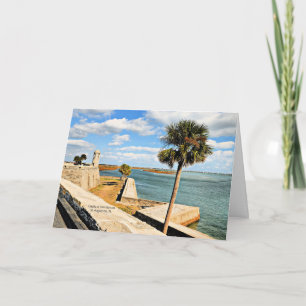 Carte Château de San Marcos, St Augustine, FL