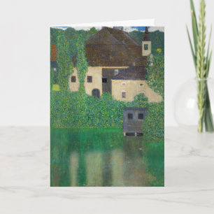 Carte Château d'eau de Gustav Klimt