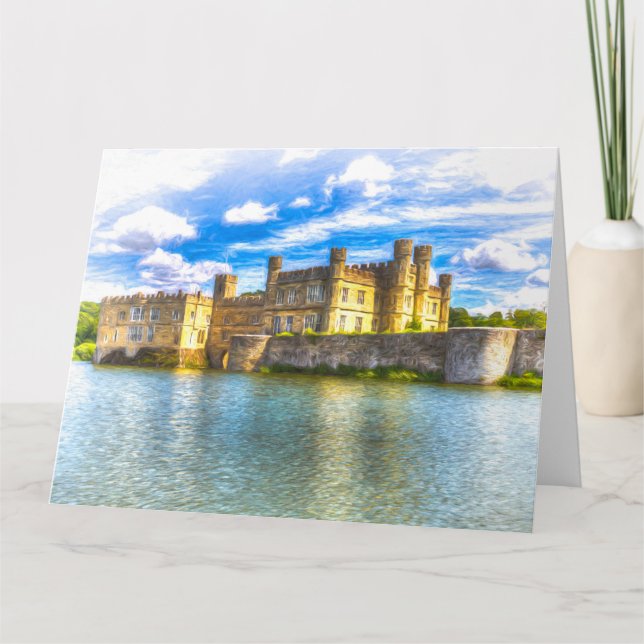 Carte Château médiéval anglais (Devant)