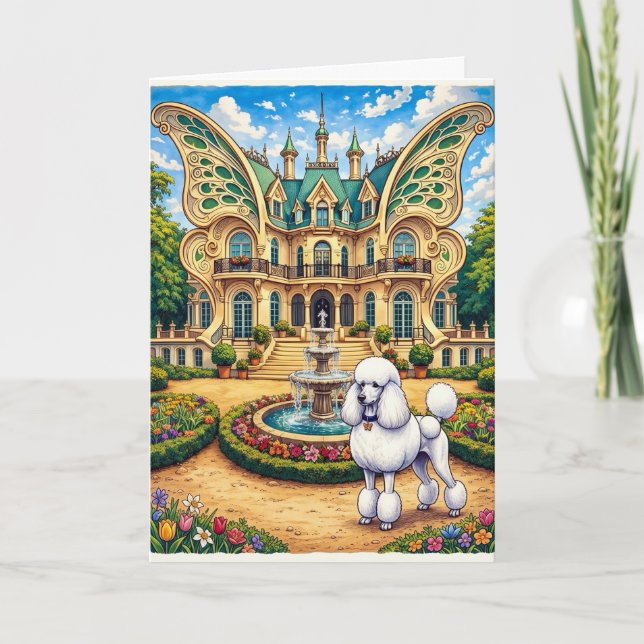 Carte Château Papillon (Devant)