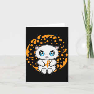 Carte Chaton Persan Mignon Anime Sensibilisation à la le