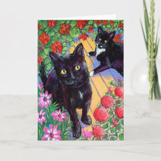 Carte Chats de centre
