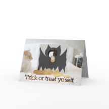 Chats Mets Tic Ou Treat You'self Halloween