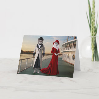 Carte Chats Riverboat