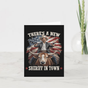 Carte Chaud Chad Bianco Cowboy Bianco Pour Le Gouverneme