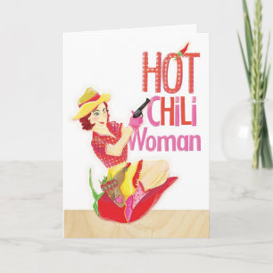 Carte chaude d'amour