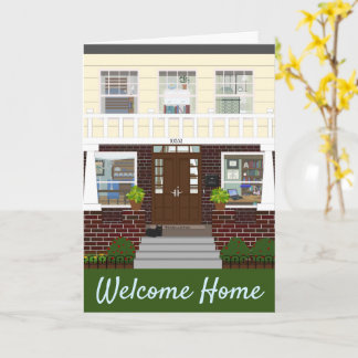 Carte Chauffage de maison de bienvenue