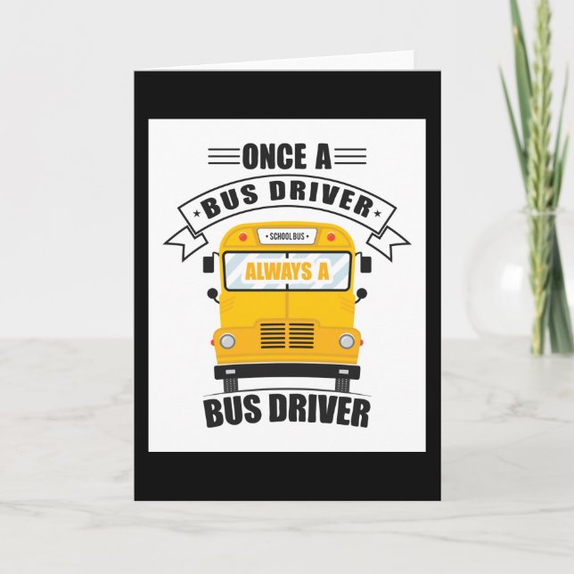 Carte chauffeur de bus (Devant)