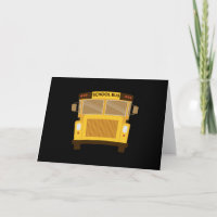 Chauffeur de Bus Scolaire Enfants drôles Bus Scola