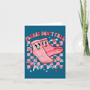Carte Chaussettes antidérapantes Nurse Valentine Don't S