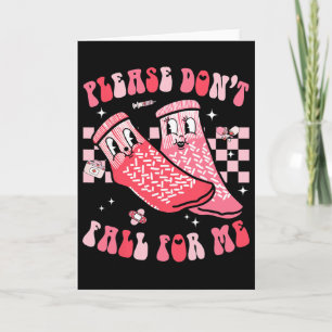 Carte Chaussettes antidérapantes Nurse Valentine S'il vo