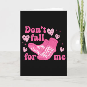 Carte Chaussettes antidérapantes Nurse Valentine S'il vo