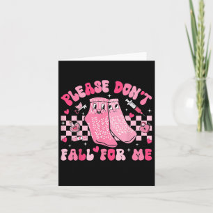 Carte Chaussettes antidérapantes Nurse Valentine S'il vo