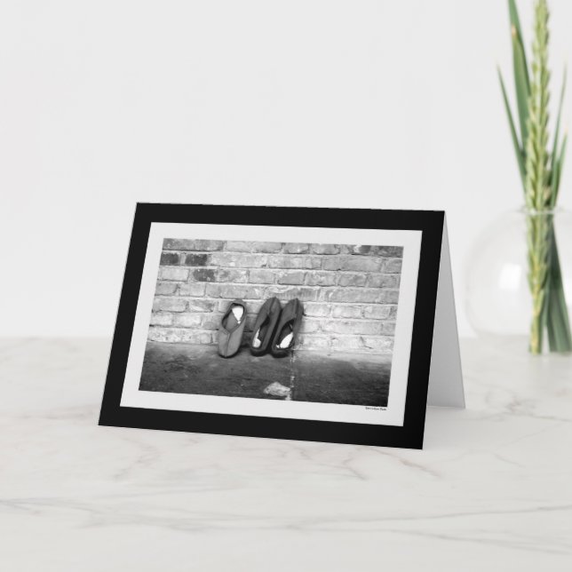 Carte Chaussures de moine (Devant)