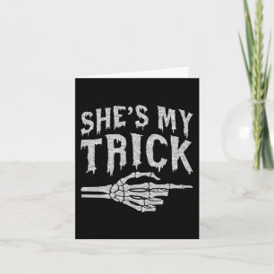 Carte Chaussures Mon Trick Skeleton Correspondant Couple