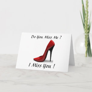 CARTE CHAUSSURES TE MANQUE