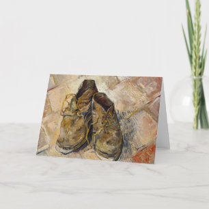 Carte Chaussures   Vincent van Gogh