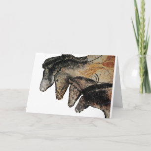 Carte Chauvethorses Grotte Chauvet, Ardèche, France