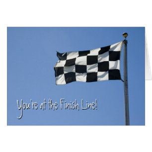 Carte Checkered de drapeau