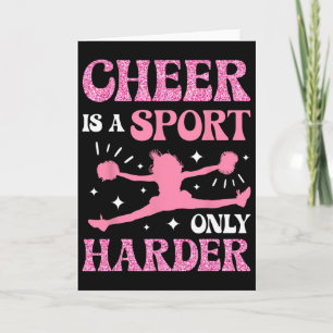 Carte Cheer Cheerleading Cheer Est Un Sport Seulement Pl