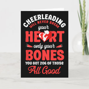 Carte Cheer Cheerleading Cheerleading Ne Cassera Jamais