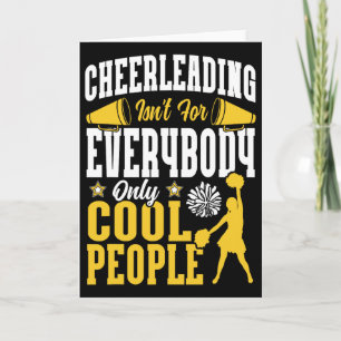 Carte Cheer Cheerleading Le Cheerleading N'est Pas Pour