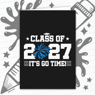 Carte Cheer Menées à la diplomation Classe terminale 202