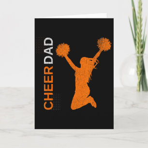 Carte Cheer Papa Orange Cheerleading _1