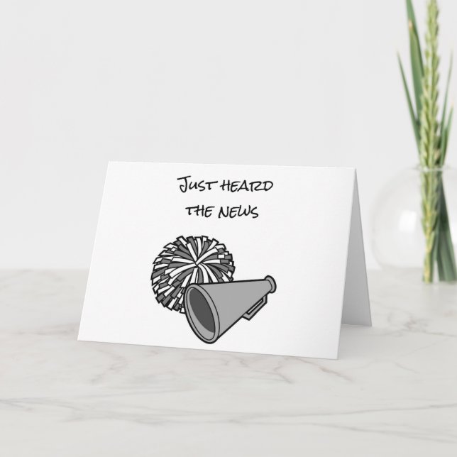 CARTE ** CHEERCHE POUR VOUS** (Devant)