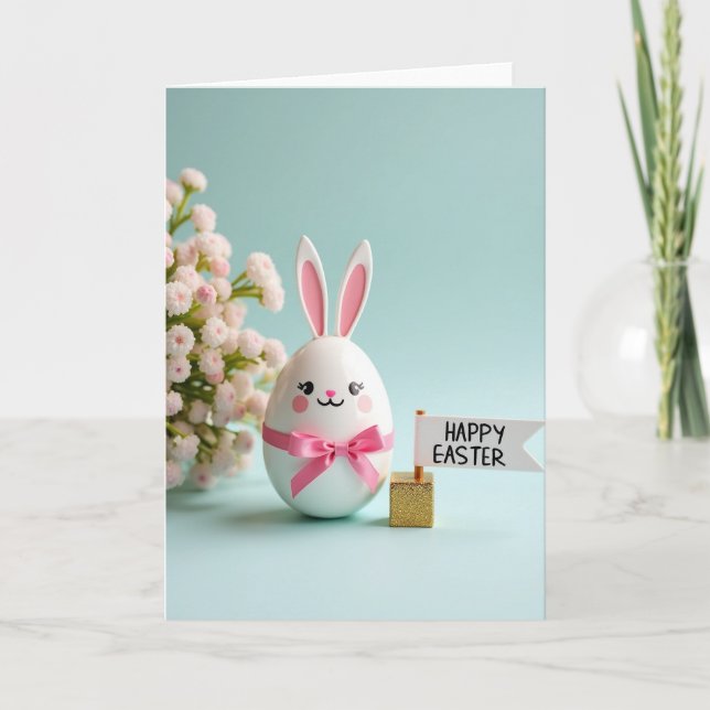 Carte Cheerful Egg Celebration Card (Devant)
