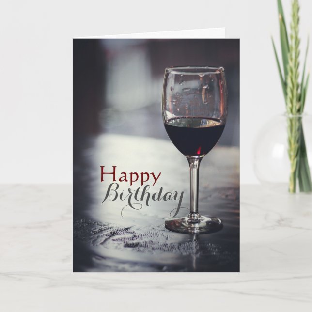 Carte Cheers to You and an Amazing Year Birthday Card (Devant)