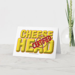 Carte CheeseHead certifié
