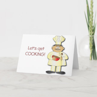 Carte Chef